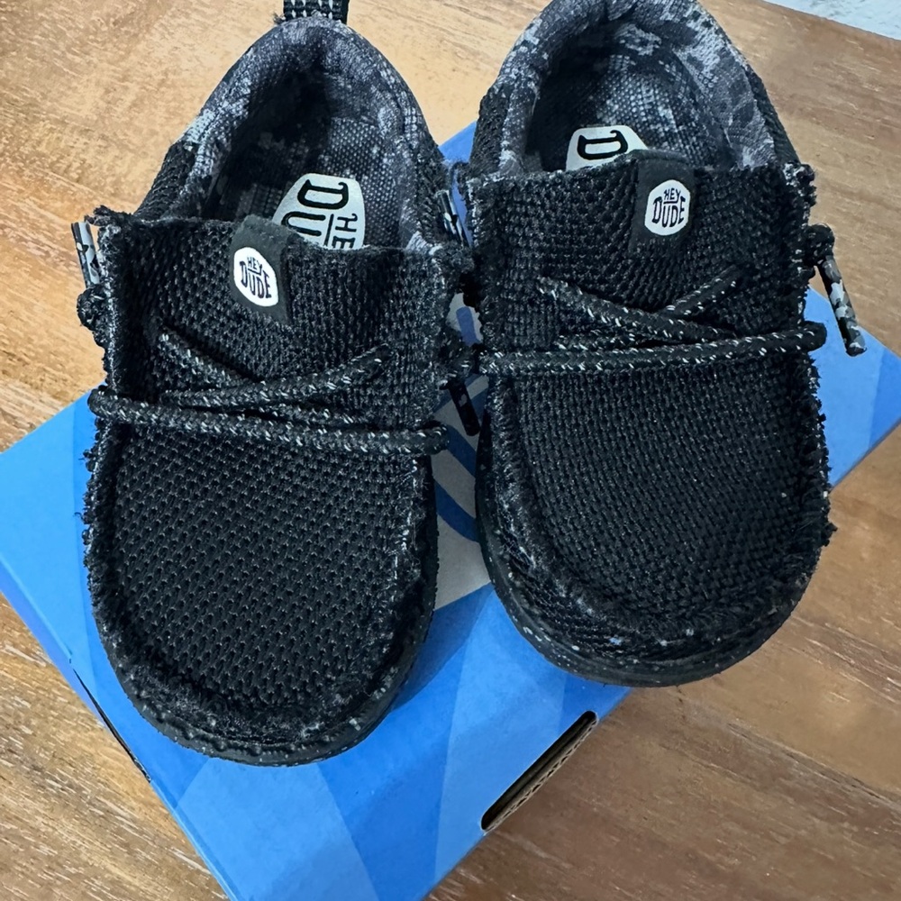 Hey Dude Toddler Wally Funk Digi Mesh